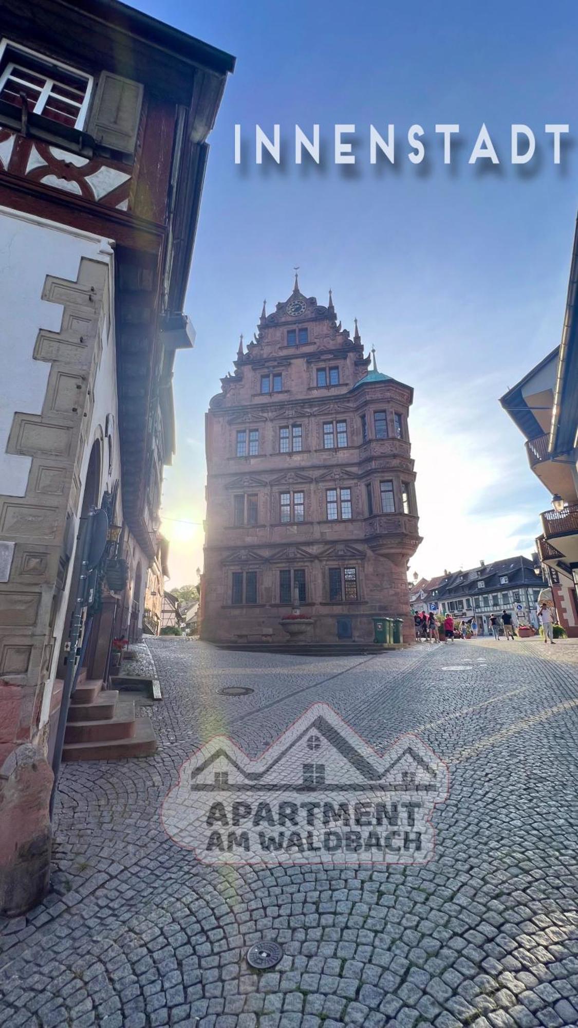 Apartment Am Waldbach Gernsbach Luaran gambar