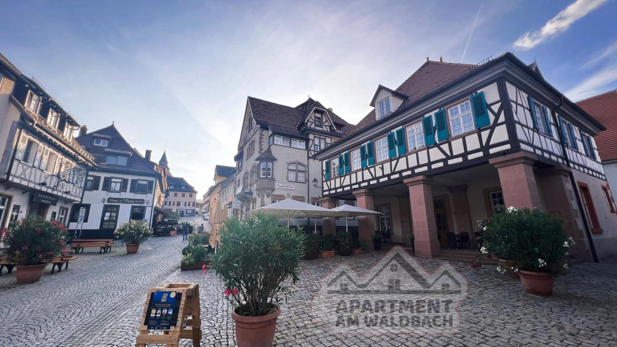 Apartment Am Waldbach Gernsbach Luaran gambar