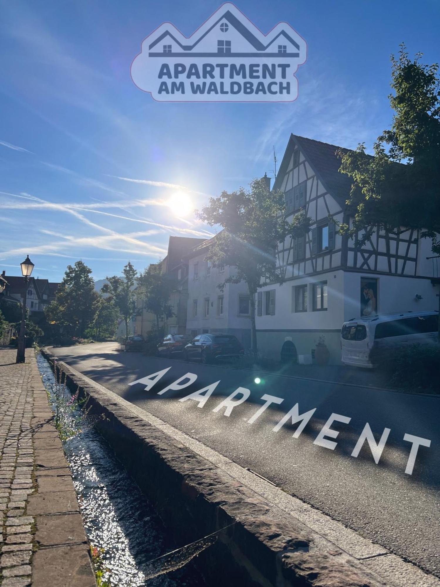 Apartment Am Waldbach Gernsbach Luaran gambar